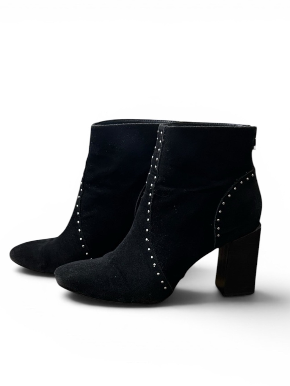 MI.IM Women’s Faux Suede Ankle Boots Booties Stud Detail Size 9